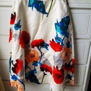 Banana Republic Floral Skirt.